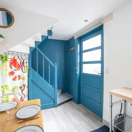 L'ecrin Des Falaises - Maison De Pecheurs Étretat