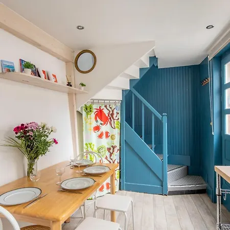 L'ecrin Des Falaises - Maison De Pecheurs Prázdninový dům Étretat