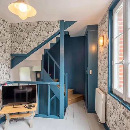 L'ecrin Des Falaises - Maison De Pecheurs * Étretat