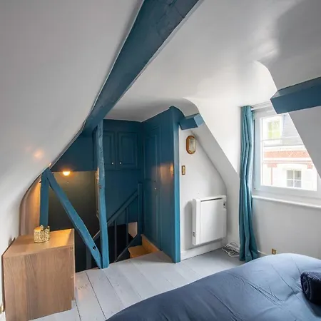 L'ecrin Des Falaises - Maison De Pecheurs Holiday home