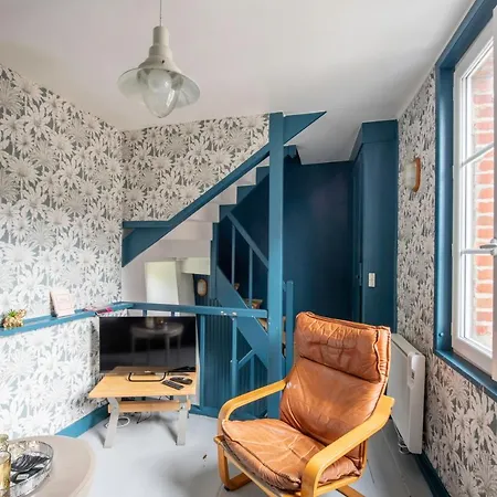 L'ecrin Des Falaises - Maison De Pecheurs Holiday home