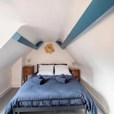 L'ecrin Des Falaises - Maison De Pecheurs * Étretat