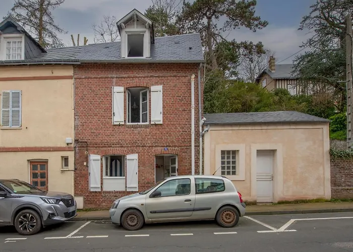 度假居 L'ecrin Des Falaises - Maison De Pecheurs 埃特勒塔