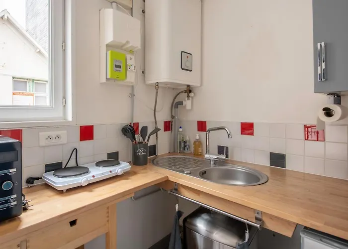 L'ecrin Des Falaises - Maison De Pecheurs Сasa de vacaciones *