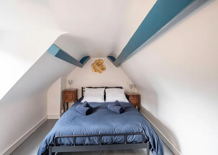 L'ecrin Des Falaises - Maison De Pecheurs * Étretat