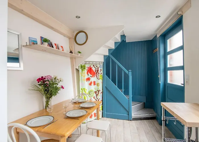 L'ecrin Des Falaises - Maison De Pecheurs Сasa de vacaciones Étretat