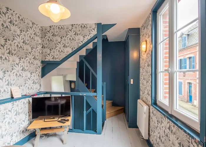 L'ecrin Des Falaises - Maison De Pecheurs * Étretat