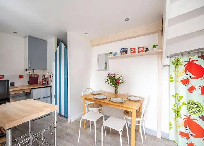 Сasa de vacaciones L'ecrin Des Falaises - Maison De Pecheurs Étretat