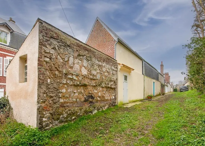 L'ecrin Des Falaises - Maison De Pecheurs 度假居